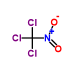 CCl3NO2 structure