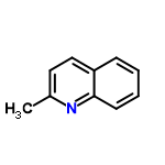 C10H9N structure