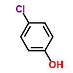 C6H5ClO structure