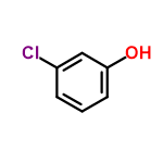 C6H5ClO structure