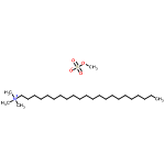 C26H57NO4S structure