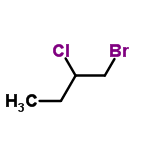 C4H8BrCl structure