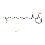 C15H20NNaO4 structure