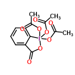 C13H13IO8 structure