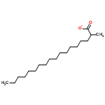 C19H37O2 structure