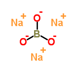 BNa3O3 structure