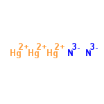 Hg3N2 structure