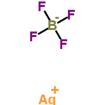 AgBF4 structure