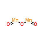 Mn2O3 structure