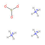 H12BN3O3 structure