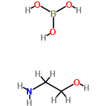 C2H10BNO4 structure