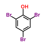 C6H3Br3O structure