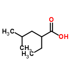 C8H16O2 structure