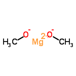 C2H6MgO2 structure