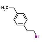 C10H13Br structure