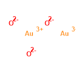 Au2O3 structure