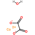 C2H2CaO5 structure