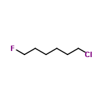 C6H12ClF structure