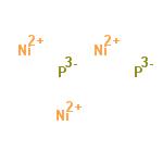 Ni3P2 structure