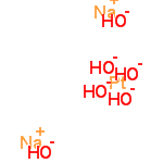 H6Na2O6Pt structure