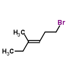 C7H13Br structure