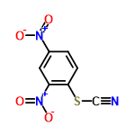 C7H3N3O4S structure