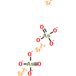 As2O8Sr3 structure