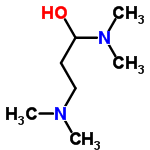 C7H18N2O structure