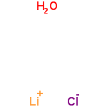 H2ClLiO structure