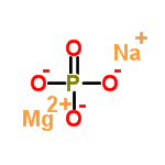 MgNaO4P structure