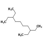 C14H30 structure