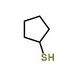 C5H10S structure