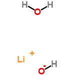 H3LiO2 structure