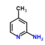 C6H8N2 structure