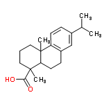 C20H28O2 structure