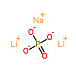 Li2NaO4P structure