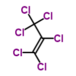 C3Cl6 structure