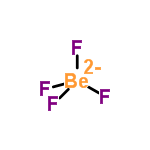 BeF4 structure