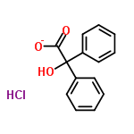 C14H12ClO3 structure