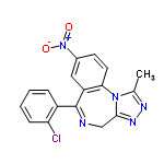 C17H12ClN5O2 structure