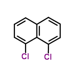 C10H6Cl2 structure