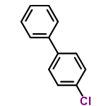 C12H9Cl structure