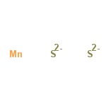 MnS2 structure