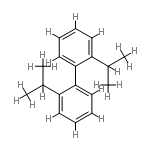 C18H22 structure