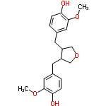 C20H24O5 structure