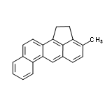 C21H16 structure