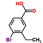 C9H9BrO2 structure