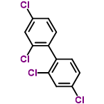 C12H6Cl4 structure