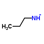 C3H8N structure