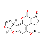 C17H12O6 structure